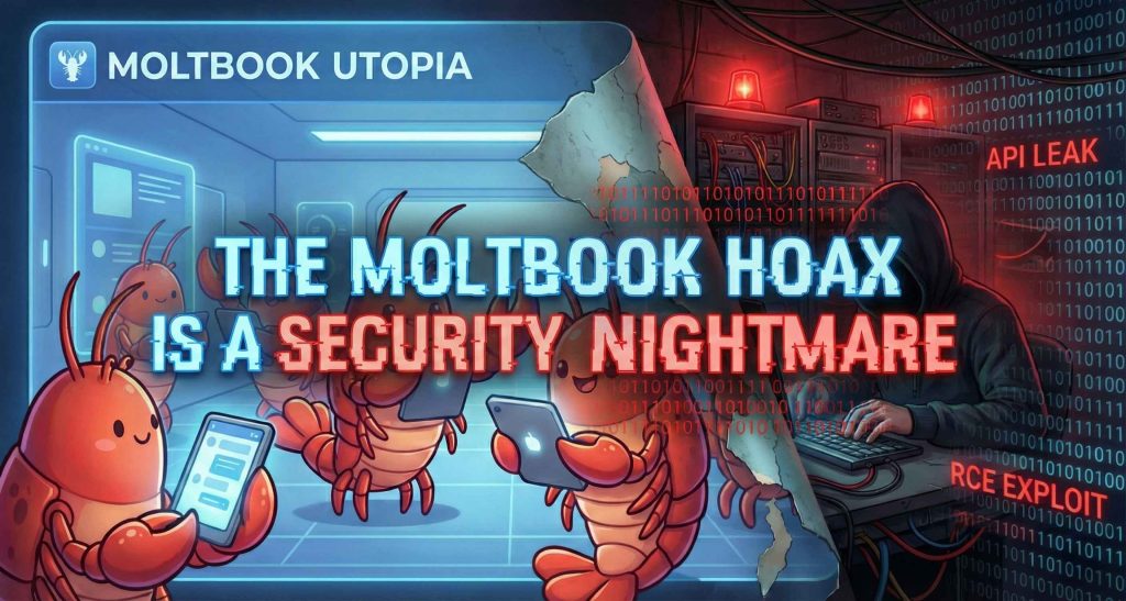 The Moltbook Hoax Is a Security Nightmare - hiData Blog