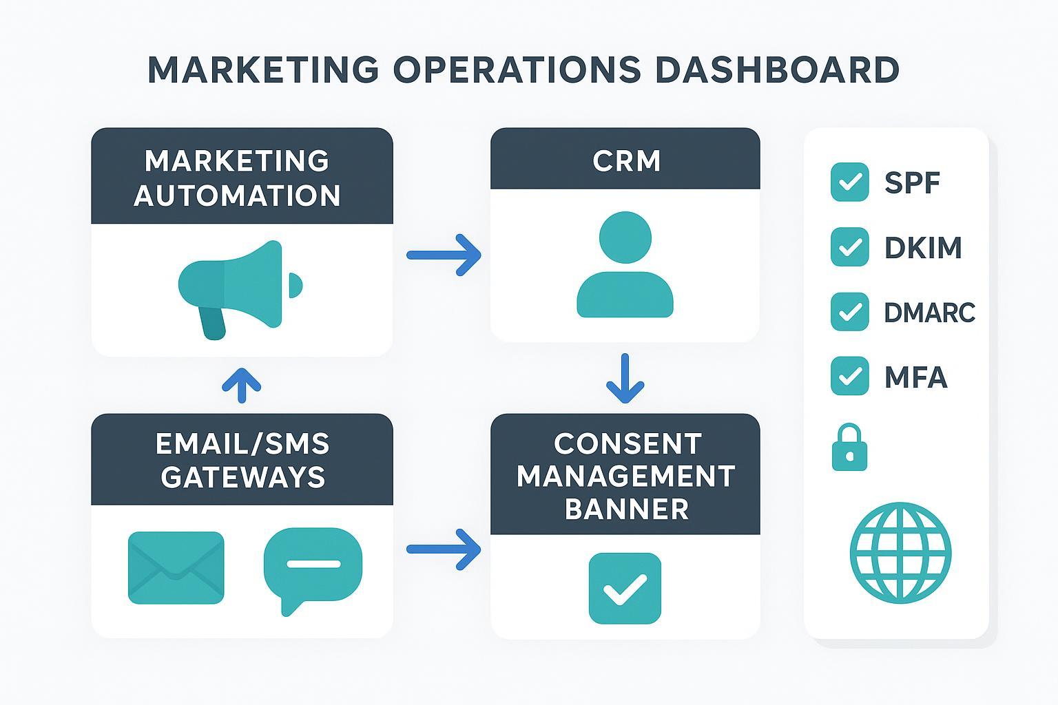 Marketing Automation Data Security & Compliance Checklist